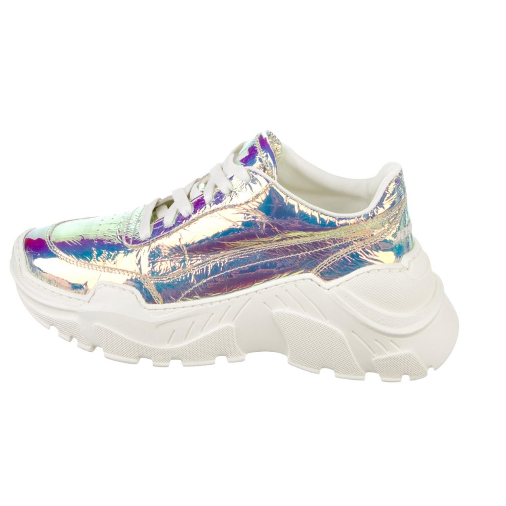 Joshua’s sneakers holographic New with box size 40